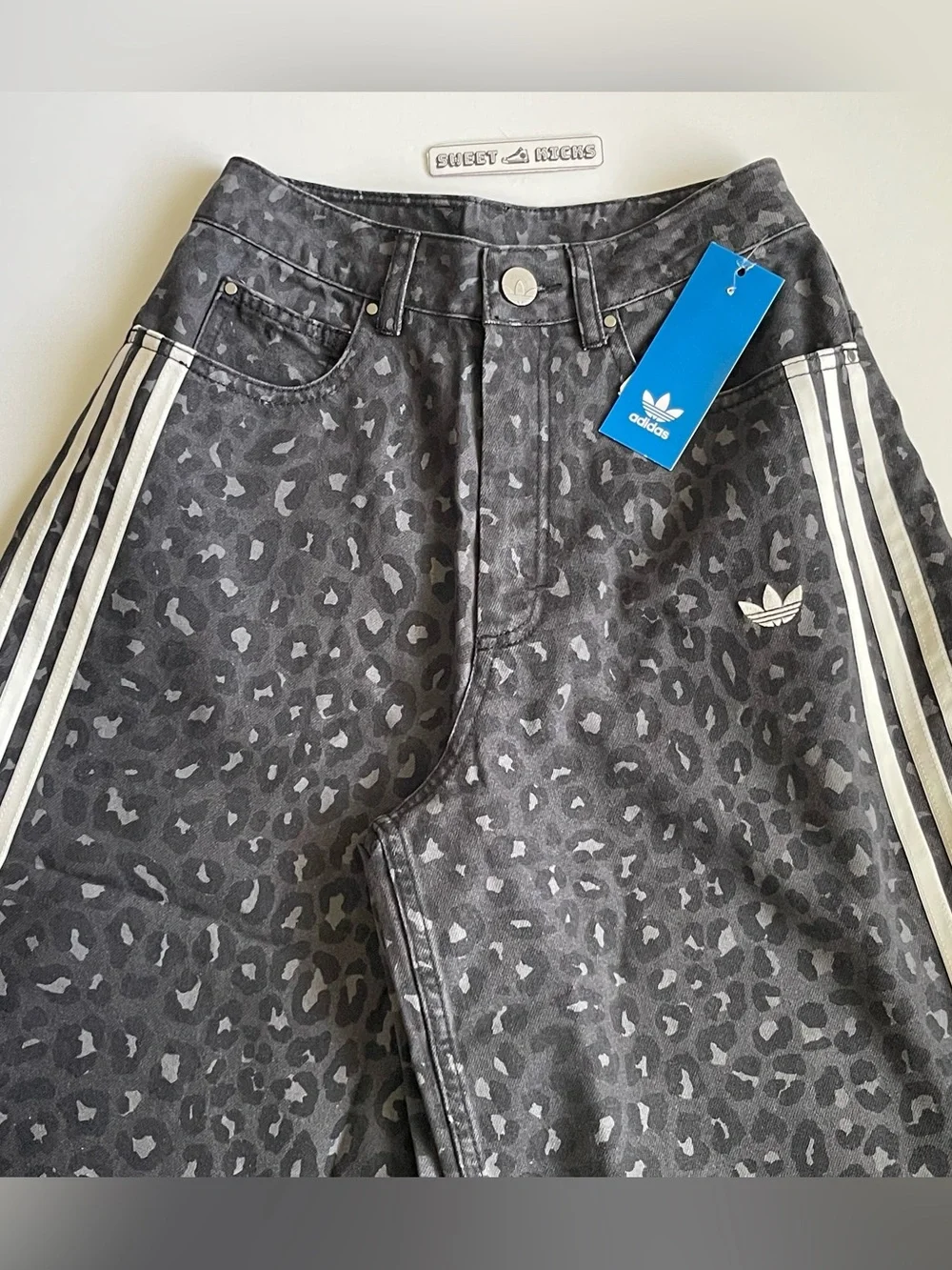 adidas Originals Denim Bermuda Shorts